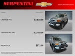 2012 Toyota FJ Cruiser Base ONLY 73K MILES!