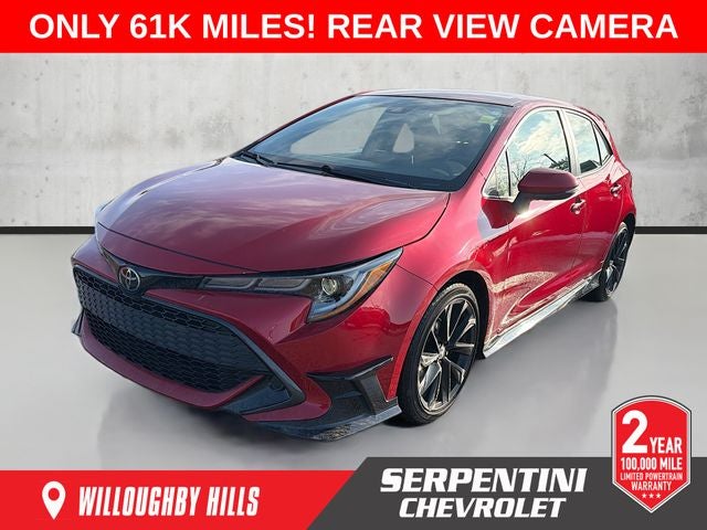 2021 Toyota Corolla Hatchback SE Nightshade Edition