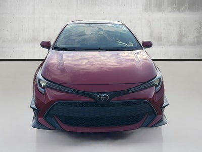 2021 Toyota Corolla Hatchback SE Nightshade Edition
