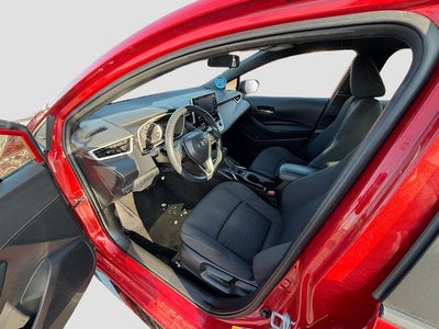 2021 Toyota Corolla Hatchback SE Nightshade Edition