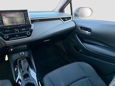 2021 Toyota Corolla Hatchback SE Nightshade Edition