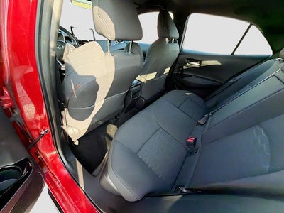 2021 Toyota Corolla Hatchback SE Nightshade Edition