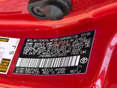 2021 Toyota Corolla Hatchback SE Nightshade Edition