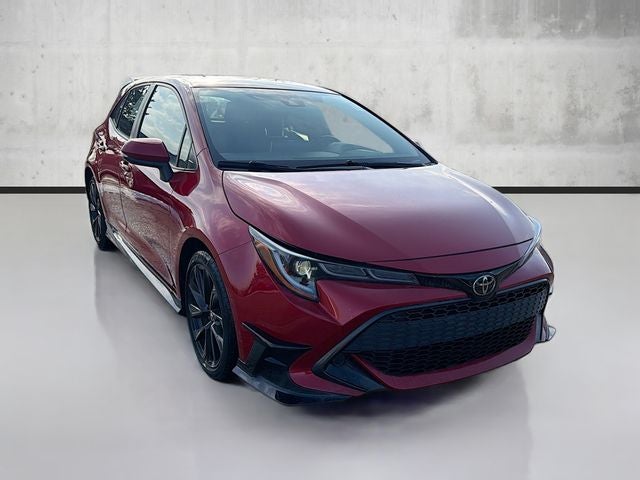 2021 Toyota Corolla Hatchback SE Nightshade Edition