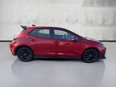 2021 Toyota Corolla Hatchback SE Nightshade Edition