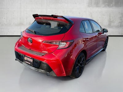 2021 Toyota Corolla Hatchback SE Nightshade Edition
