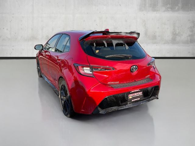 2021 Toyota Corolla Hatchback SE Nightshade Edition