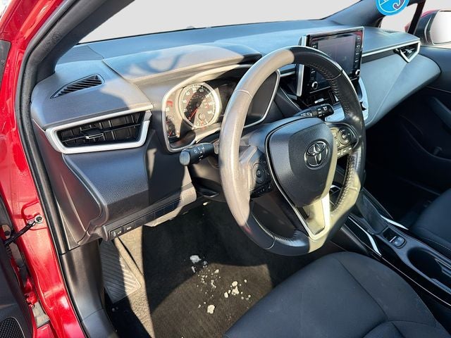 2021 Toyota Corolla Hatchback SE Nightshade Edition