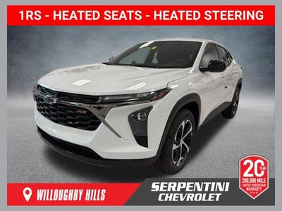 2026 Chevrolet Trax 1RS