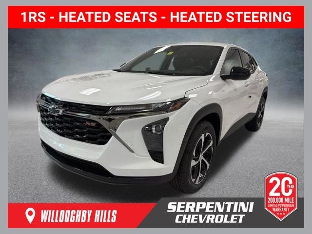 2026 Chevrolet Trax 1RS