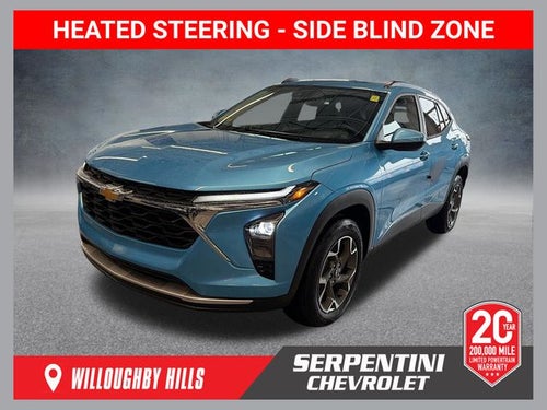 2026 Chevrolet Trax LT