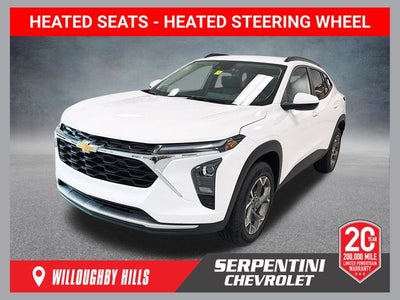 2026 Chevrolet Trax LT