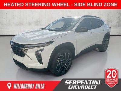 2026 Chevrolet Trax 2RS