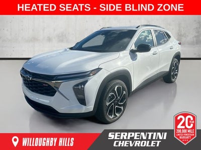 2026 Chevrolet Trax 2RS