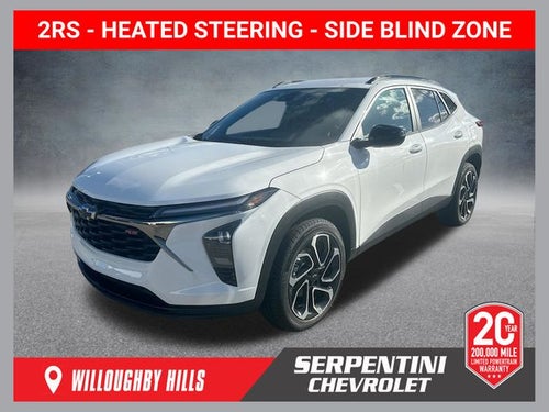 2026 Chevrolet Trax 2RS