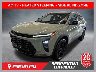 2026 Chevrolet Trax ACTIV