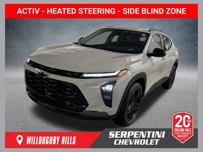 2026 Chevrolet Trax ACTIV