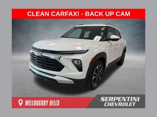 2024 Chevrolet TrailBlazer LT