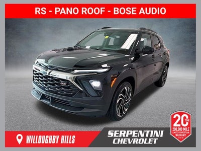 2026 Chevrolet TrailBlazer RS