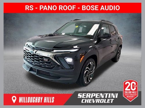2026 Chevrolet TrailBlazer RS