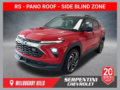 2026 Chevrolet TrailBlazer RS