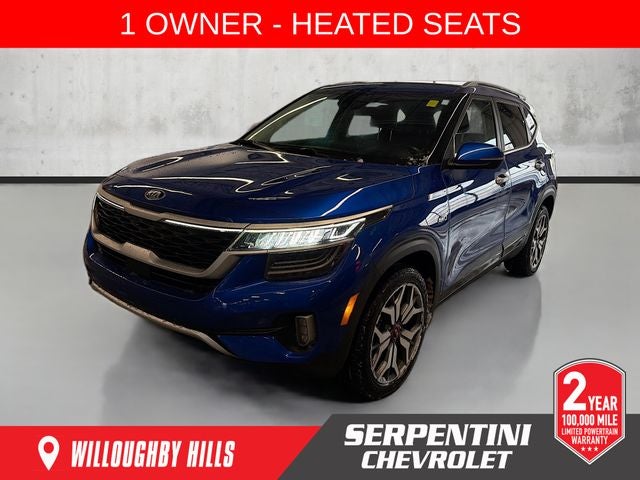 2021 Kia Seltos SX AWD