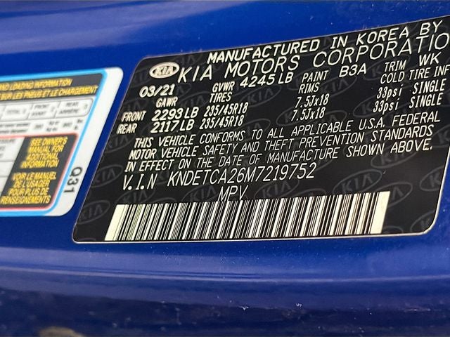 2021 Kia Seltos SX AWD