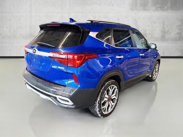 2021 Kia Seltos SX AWD