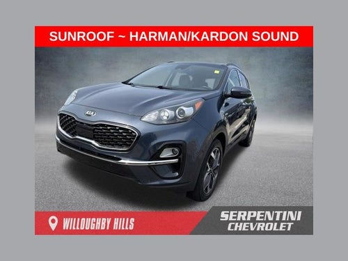 2020 Kia Sportage EX AWD
