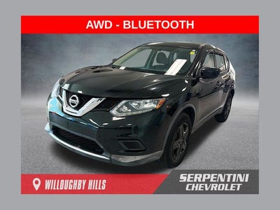 2016 Nissan Rogue S AWD