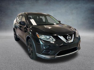 2016 Nissan Rogue S AWD
