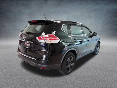 2016 Nissan Rogue S AWD