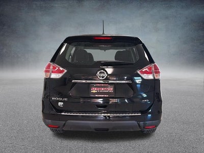 2016 Nissan Rogue S AWD