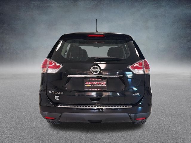 2016 Nissan Rogue S AWD