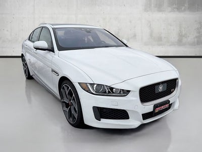 2018 Jaguar XE S