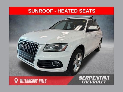 2017 Audi Q5 2.0T Premium quattro