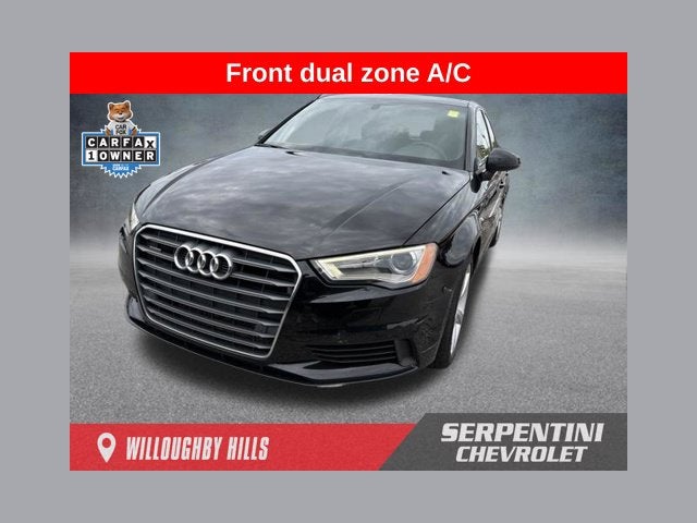 2016 Audi A3 Sedan Premium