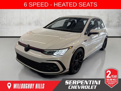 2022 Volkswagen Golf GTI 2.0T S