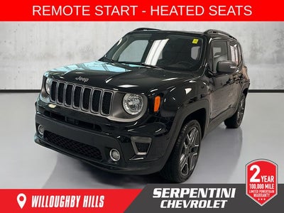 2021 Jeep Renegade Limited