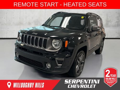 2021 Jeep Renegade Limited