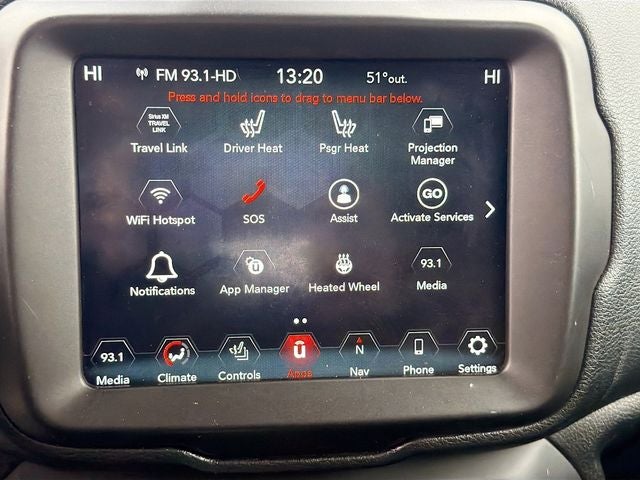2021 Jeep Renegade Limited