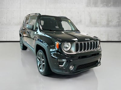 2021 Jeep Renegade Limited