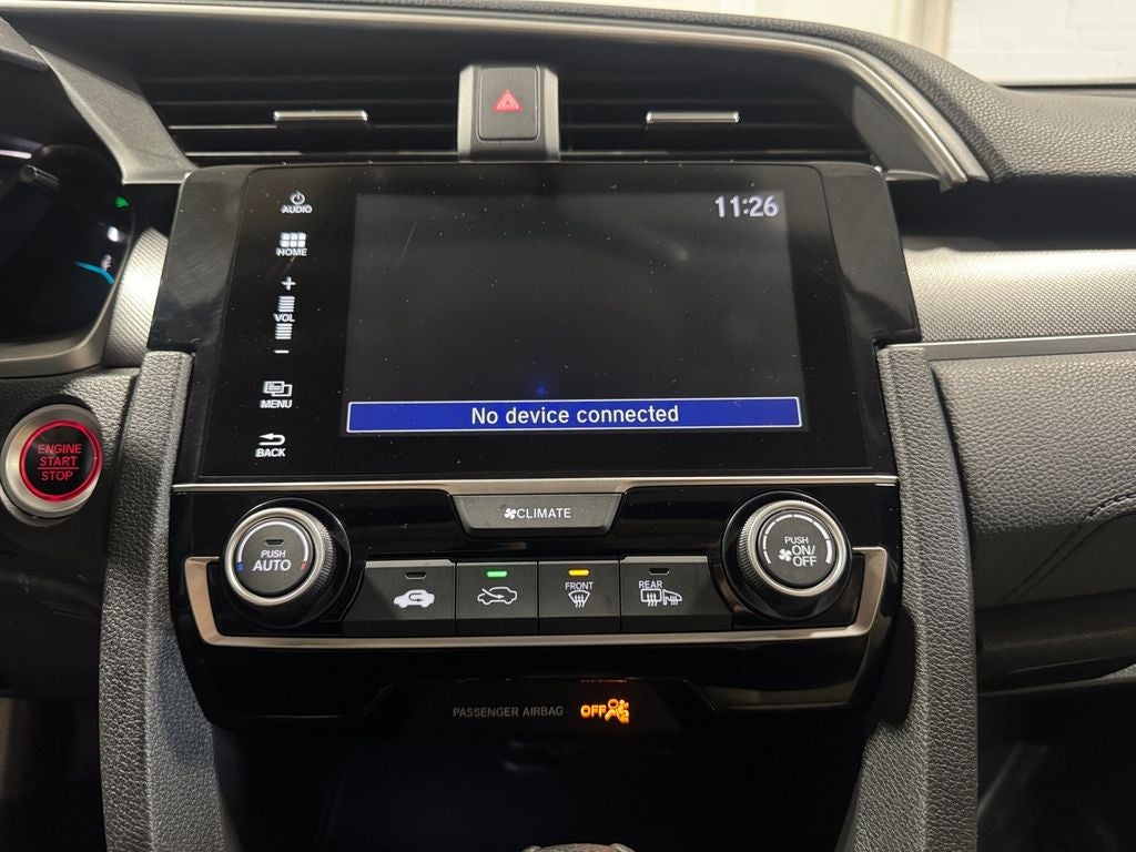 2018 Honda Civic EX