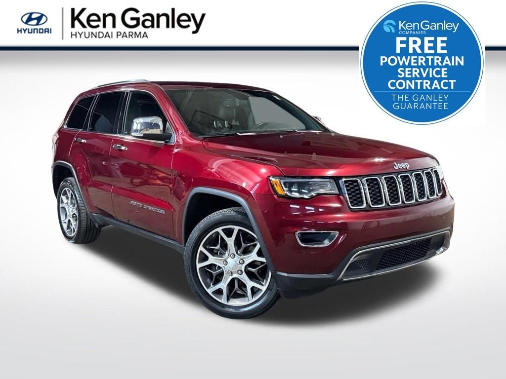 2021 Jeep Grand Cherokee Limited