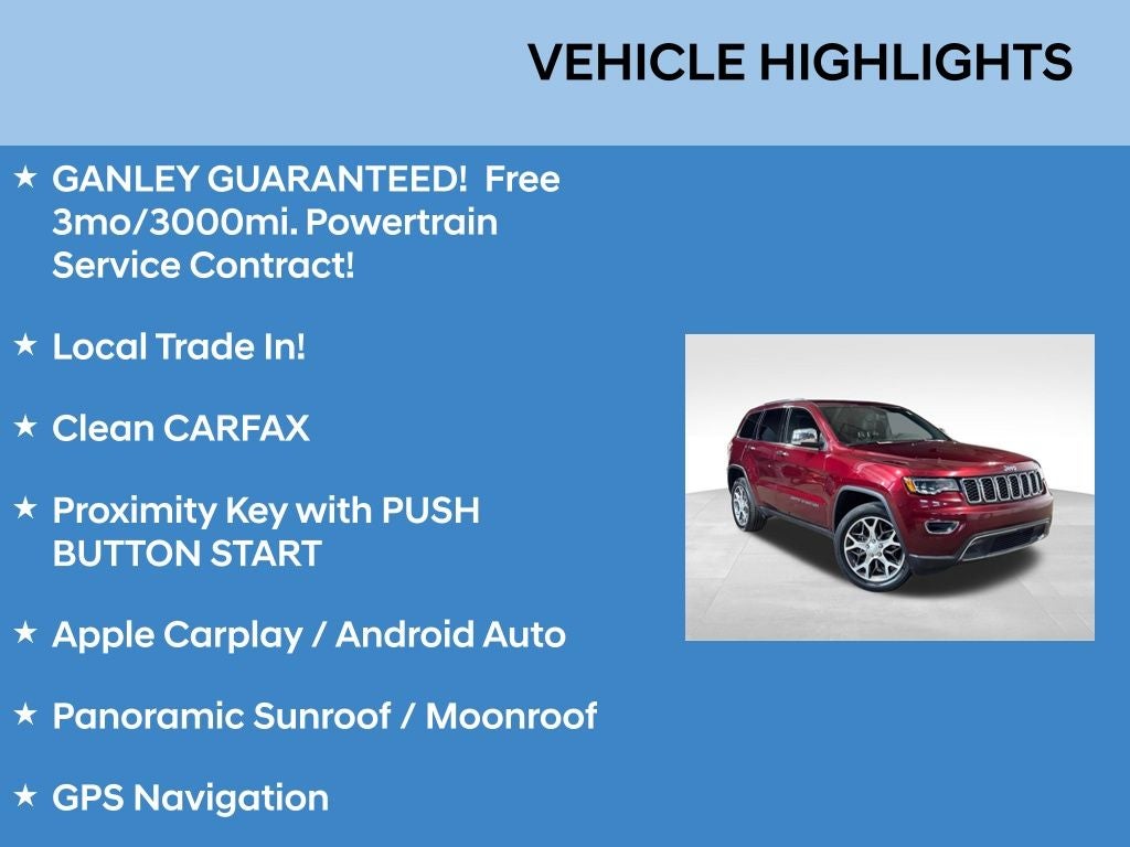 2021 Jeep Grand Cherokee Limited
