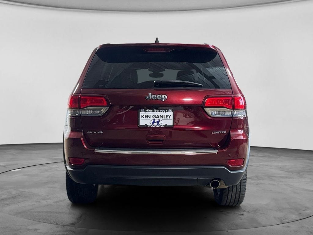 2021 Jeep Grand Cherokee Limited