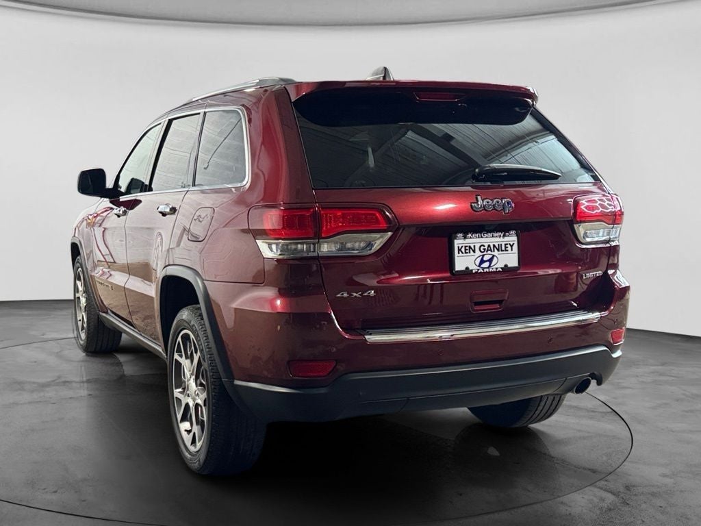 2021 Jeep Grand Cherokee Limited