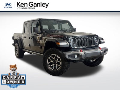 2025 Jeep Gladiator Rubicon