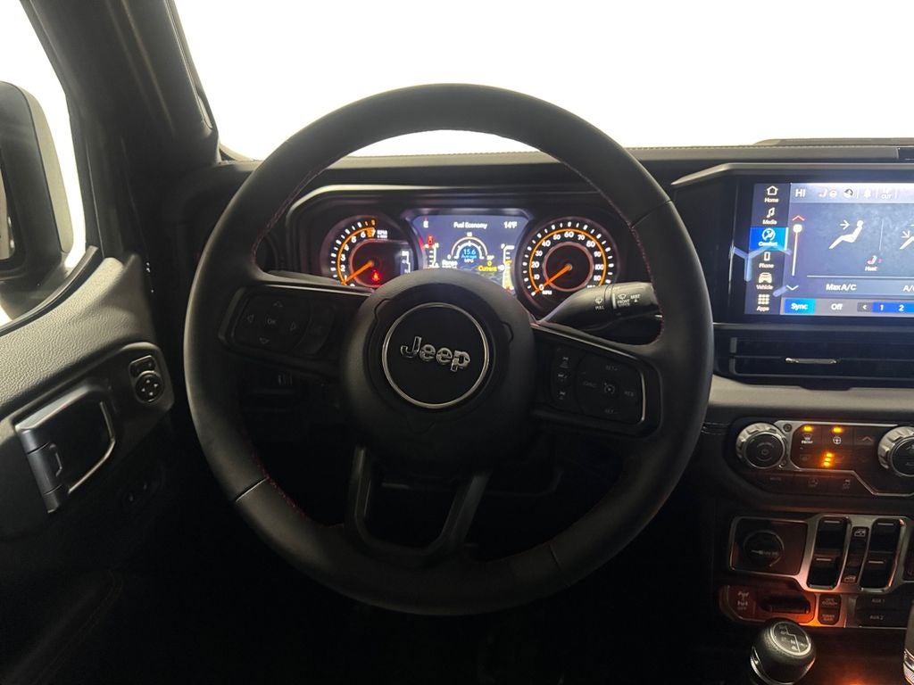 2025 Jeep Gladiator Rubicon