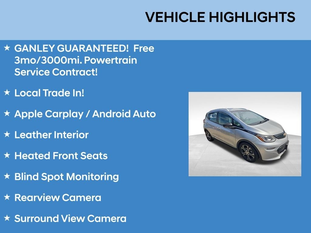 2017 Chevrolet Bolt EV Premier